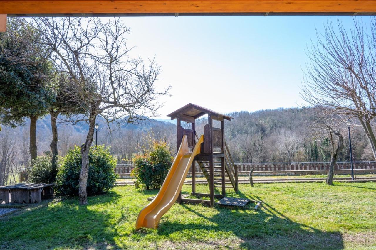 Agriturismo Caperroni Pescopagano Exterior photo